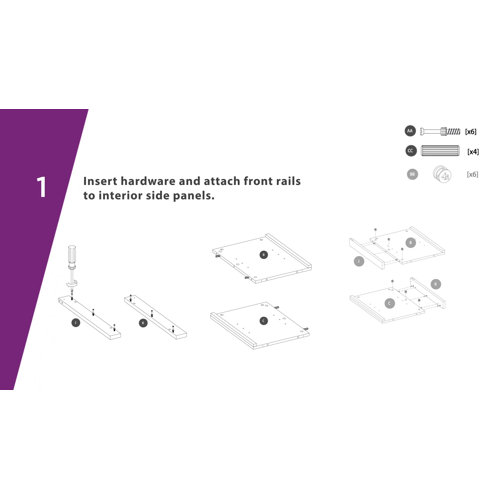 Laurel Foundry Modern Farmhouse Guadalupe TV Stand for TVs up to 65